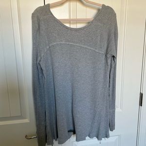 Free people waffle tee